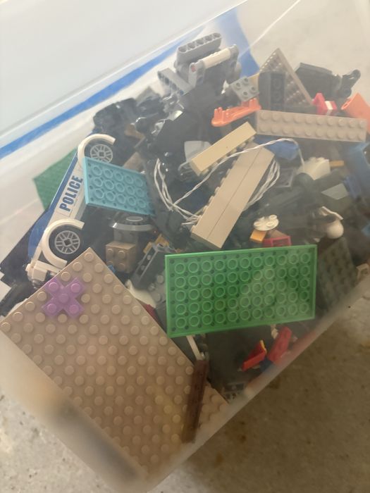 Pudło zestaw lego i nie tylko ponad 5 kg