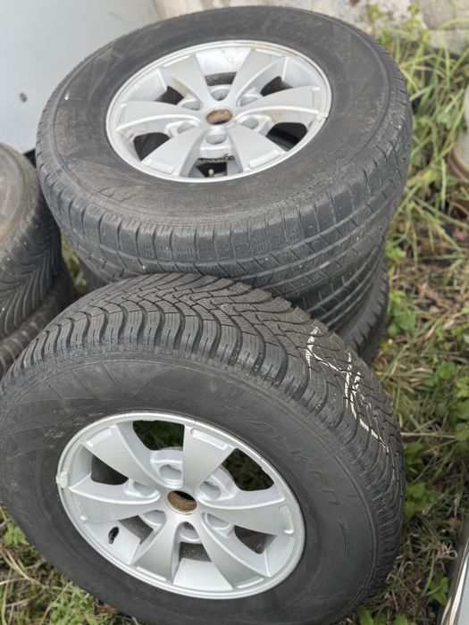 Koła felgi aluminiowe 16 mitsubishi pajero L200