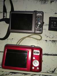 Dwa aparaty Samsung ES65 i  Rollei 350