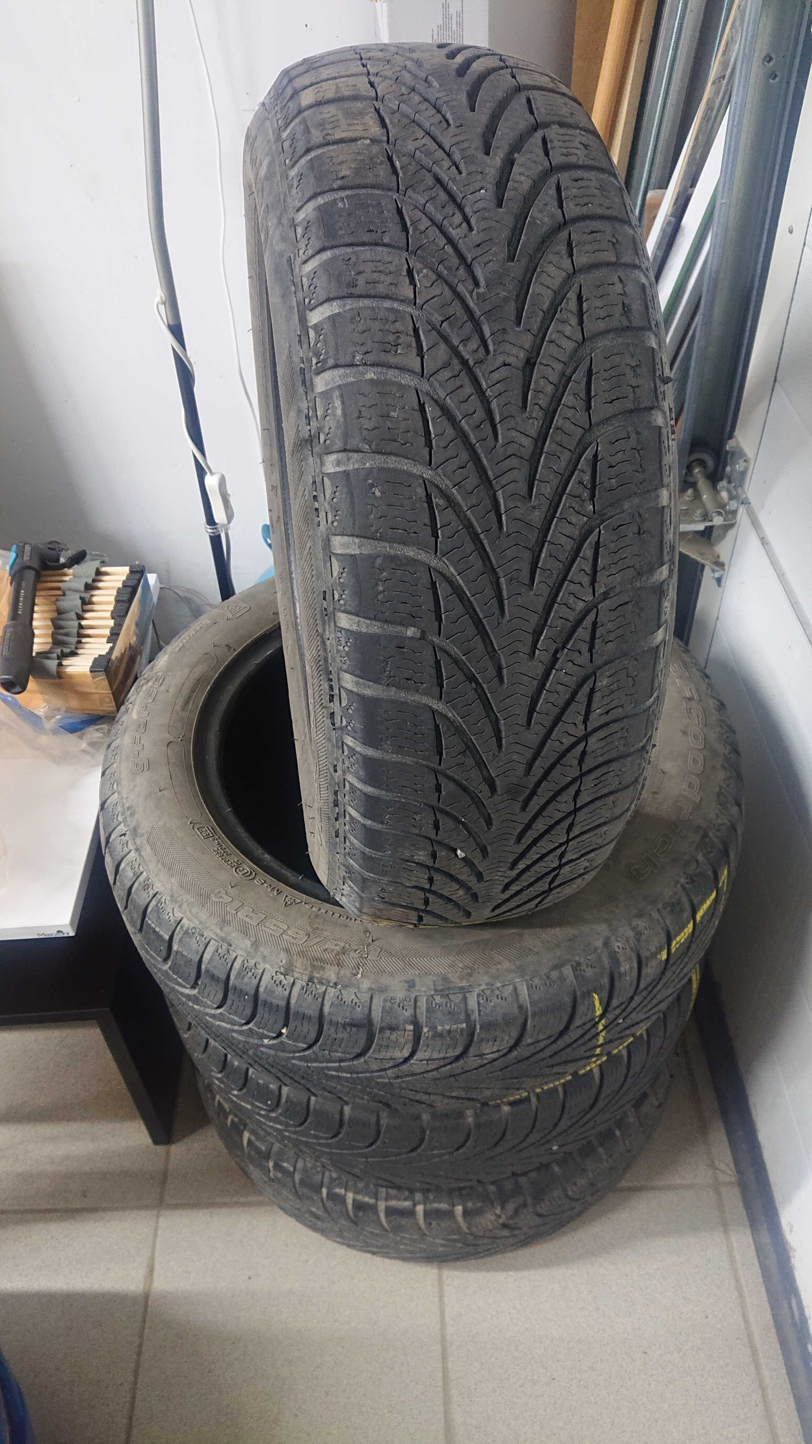 Używane Opony BFGoodrich 175/65/r14 - 4 sztuki