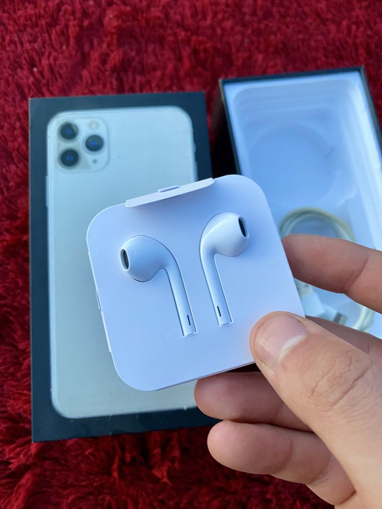 Навушники Earpods Lightning Лайтинг