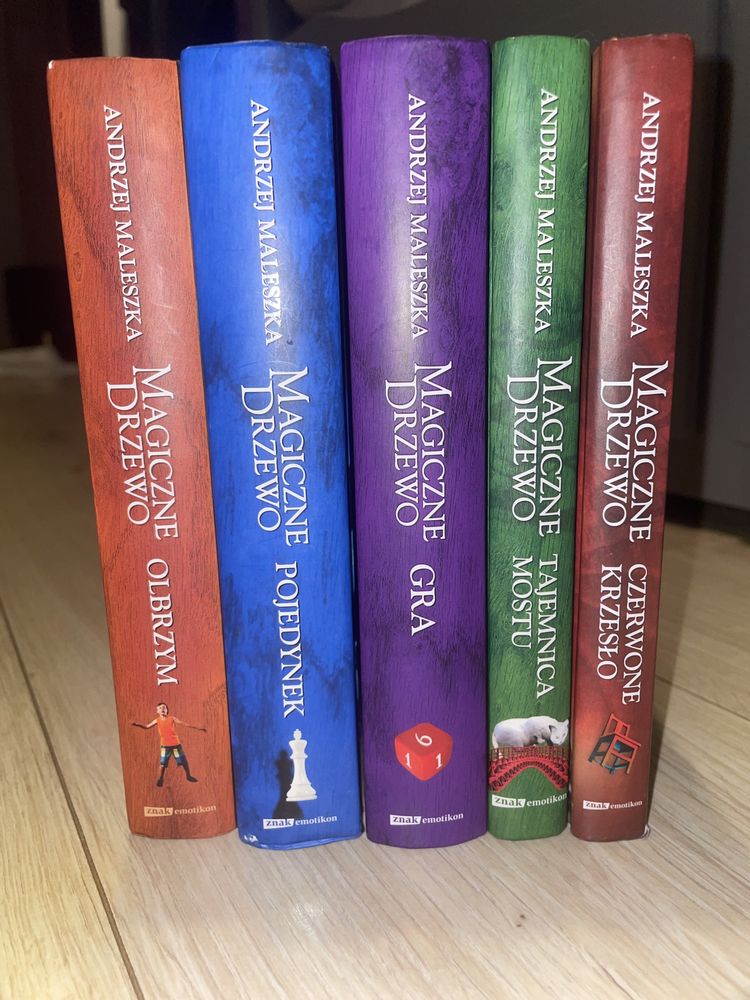 Książki Magiczne drzewo 5 części