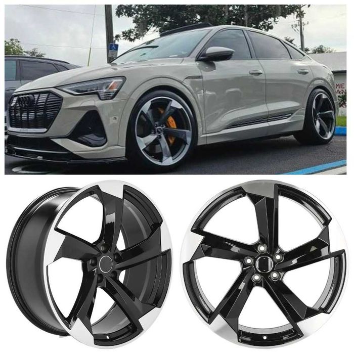 Нові HybridForged диски R21 на Audi E-Tron Q7 SQ7 A7 A8 Q8 SQ8 VW