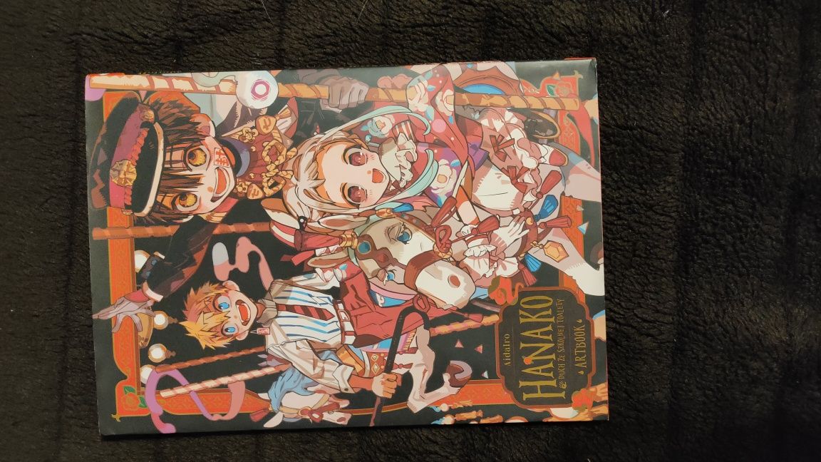 manga HANAKO art book