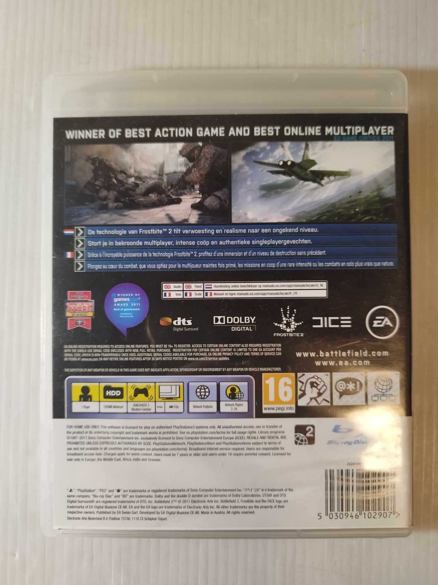 PS3 Battlefield 3