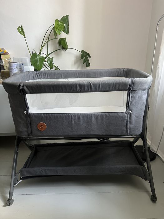 Lóżeczko Dostawka Lionello Leonie Plus