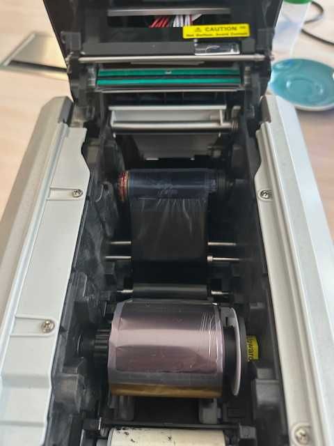 Drukarka kart plastikowych DASCOM DC-3300 dwustronna