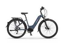 Rower elektryczny Ecobike D1 Trekking zasięg 130km,  BAFANG 80Nm