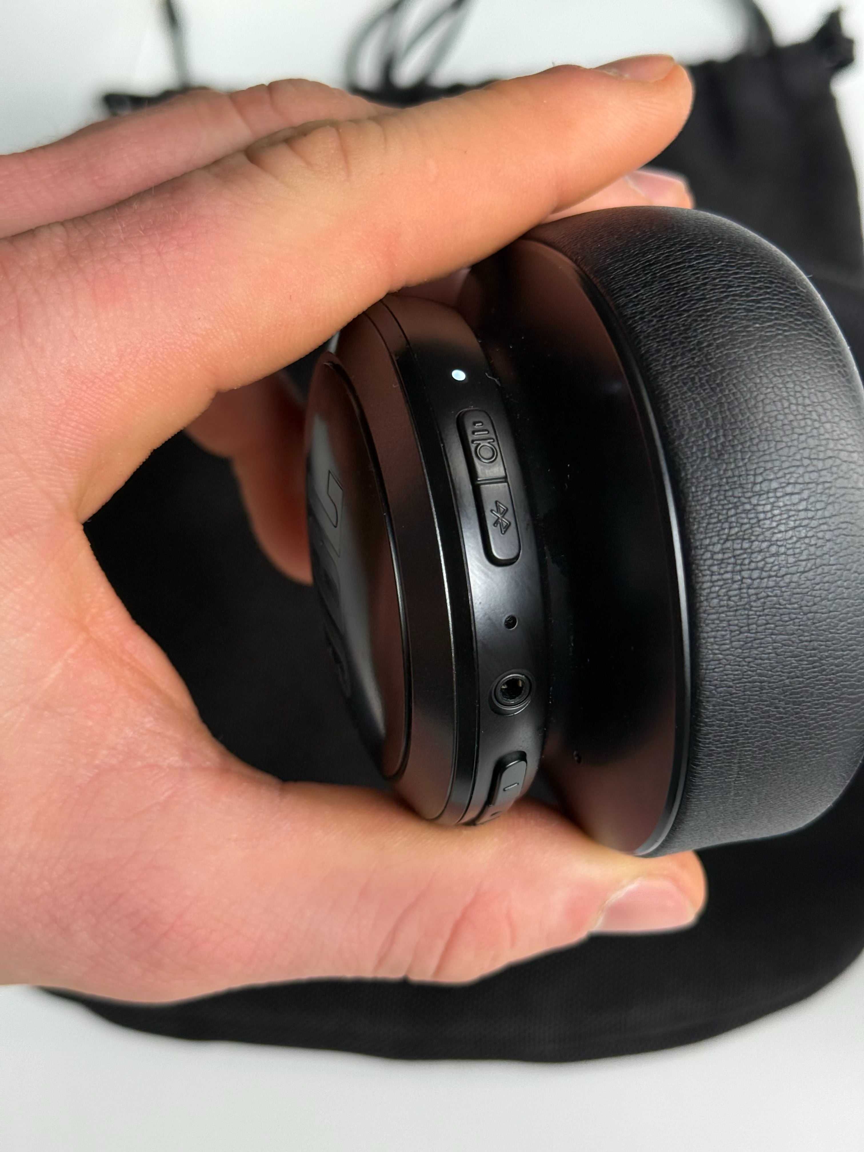 Słuchawki nauszne JBL Live 660NC Czarny
