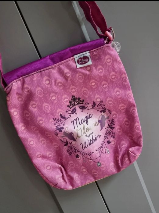 torebka listonoszka dla dziewczynki Disnay księżniczki Kopciuszek