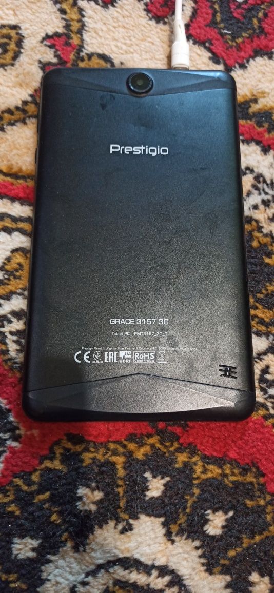 Планшет Prestigio MultiPad Grace 3157 3G 16GB Black