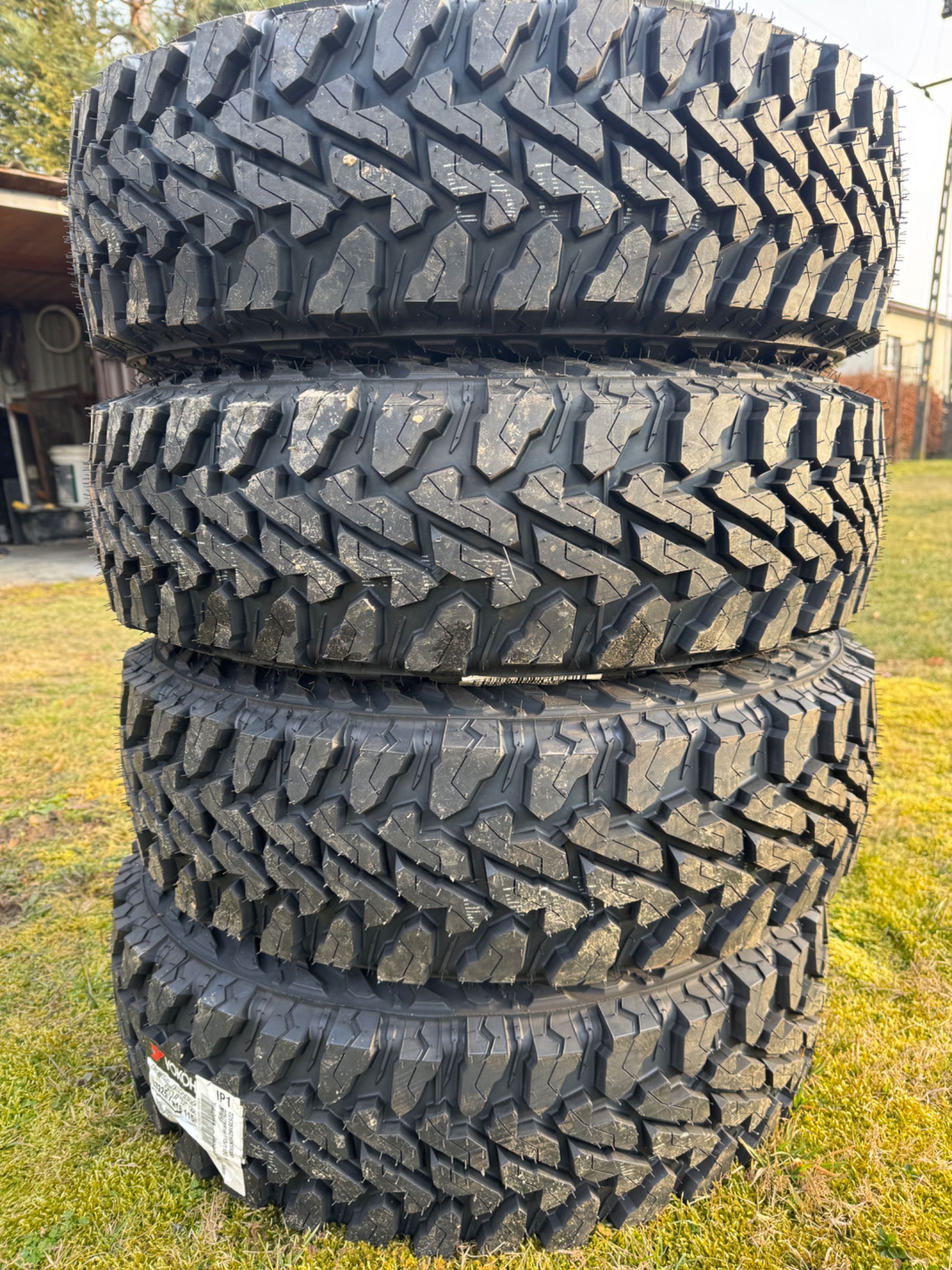 Opony Yokohama Geolandar MT G003  225/75R16