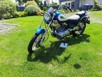 sprzedam motocykl Yamaha Virago 125