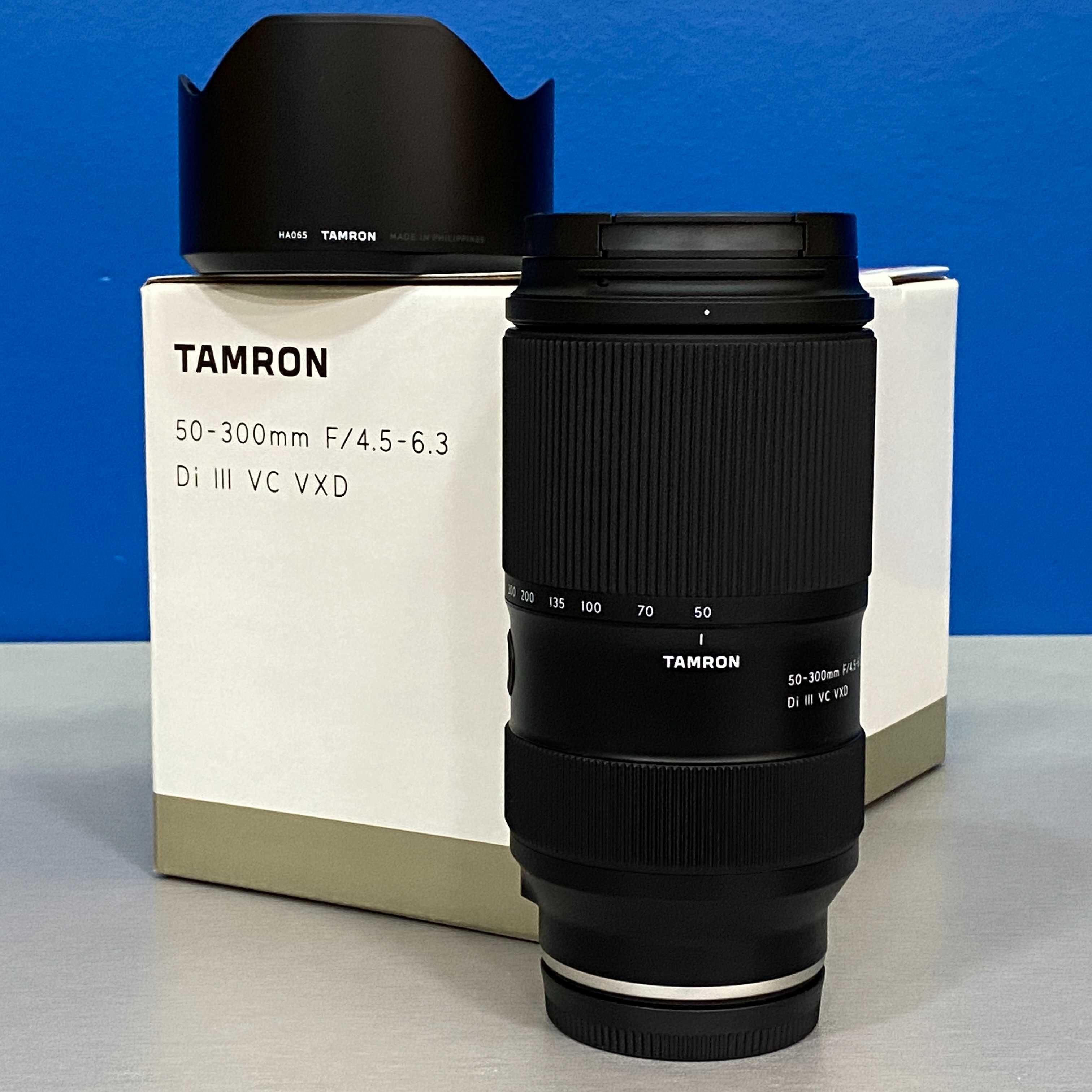 Tamron 50-300mm f/4.5-6.3 Di III VC VXD (Sony FE) - NOVA