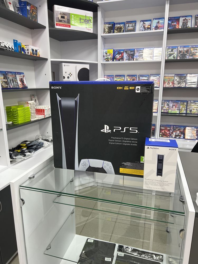 Sony PlayStation 5 ЯК НОВА - У НАЯВНОСТІ