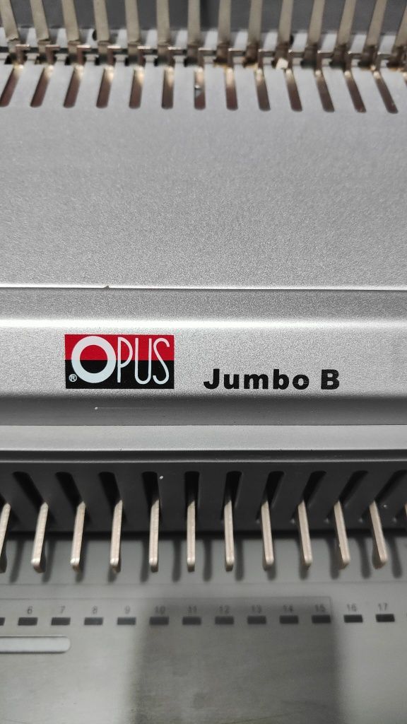 Bindownica OPUS Jumbo B - 25 kartek mocna