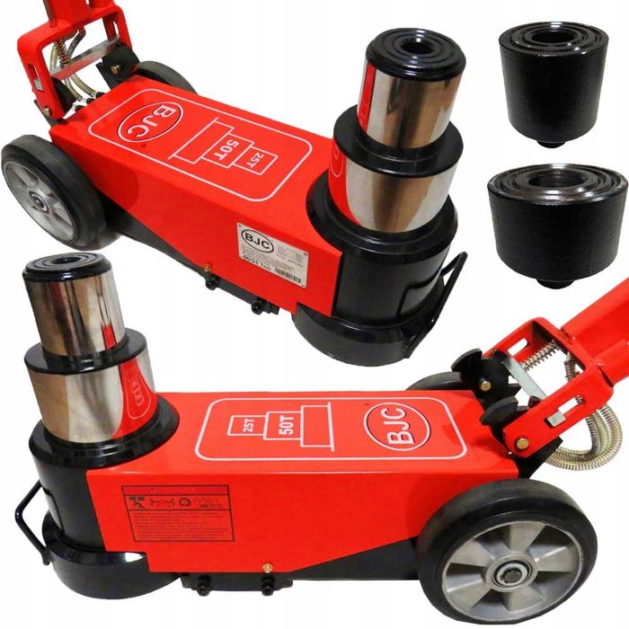 Подкатной домкрат / домкрат пневмогидравлический 50т BJC / MAR-POL