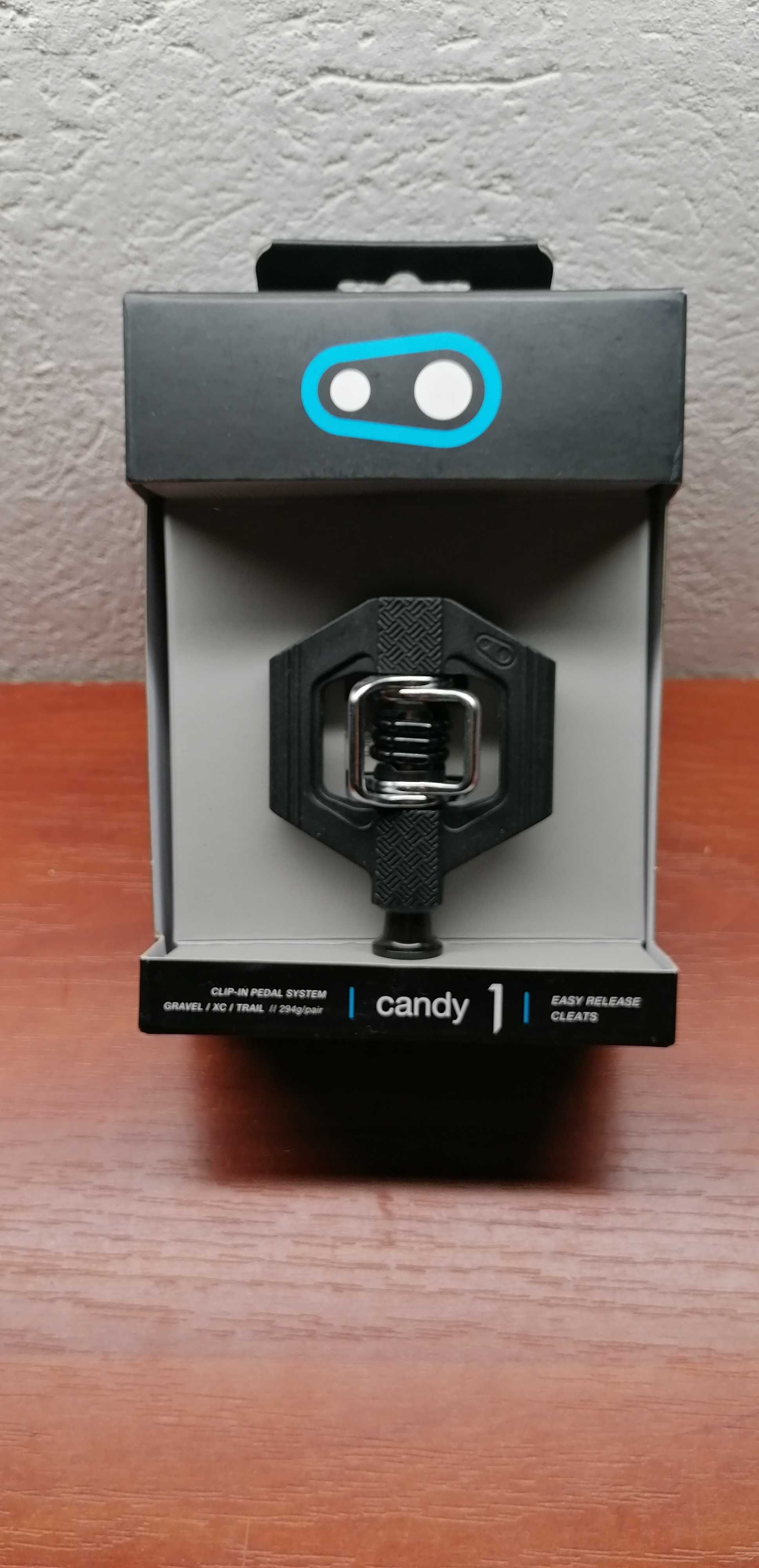 Pedały Rowerowe CrankBrothers Pedal Candy 1 czarne NOWE