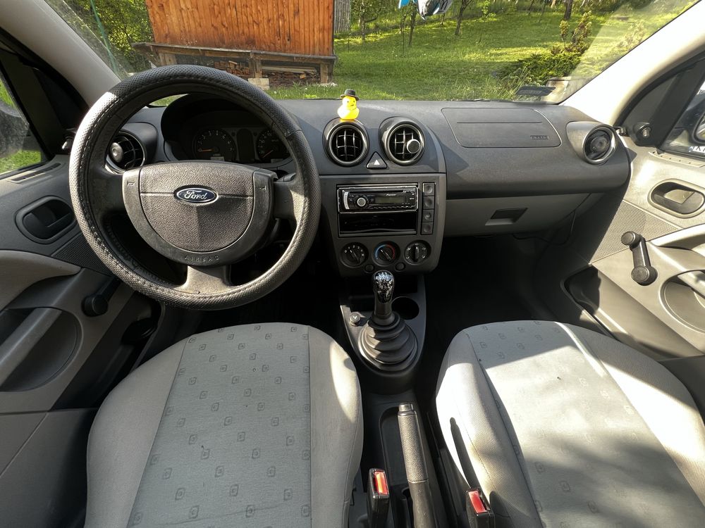 Ford Fiesta MK5 1.3L 70KM