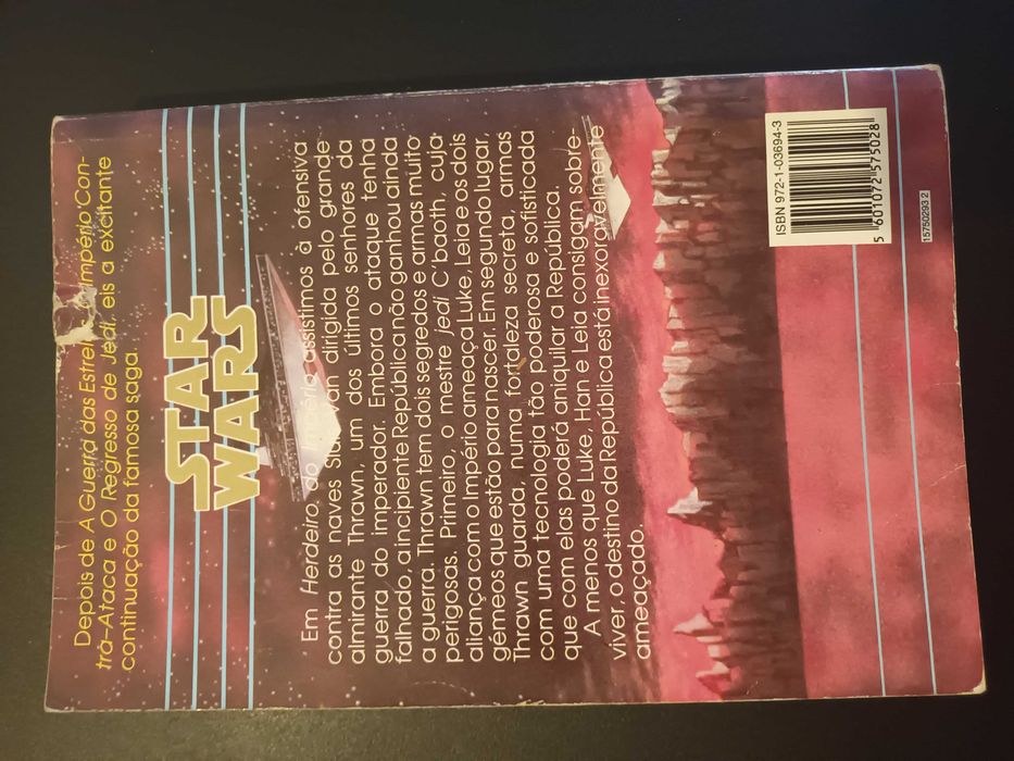 "A Ressurreição da Força Negra" por Timothy Zahn