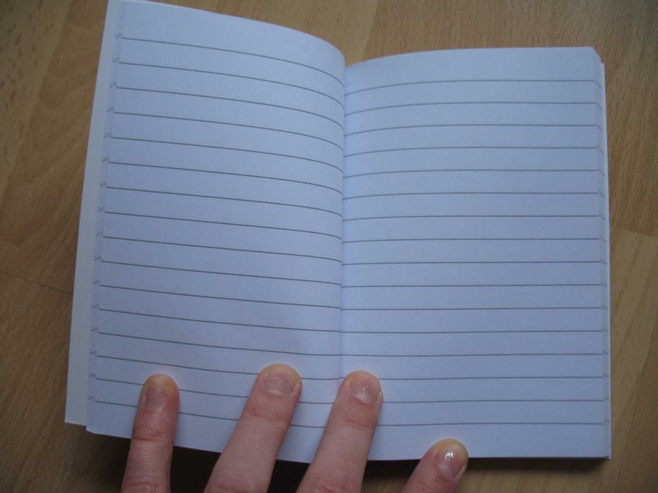 Notes Notatnik Kalendarzyk Czysty Nieużywany