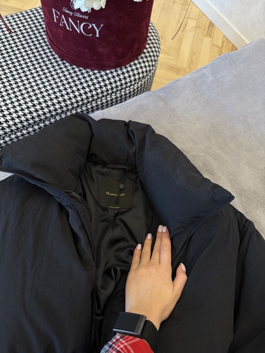 Пуховик massimo dutti xs s