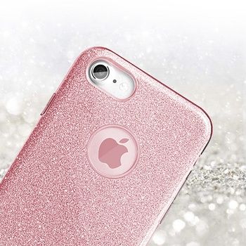 Shining Case do IPHONE 12 PRO MAX Srebrny lub Różowy