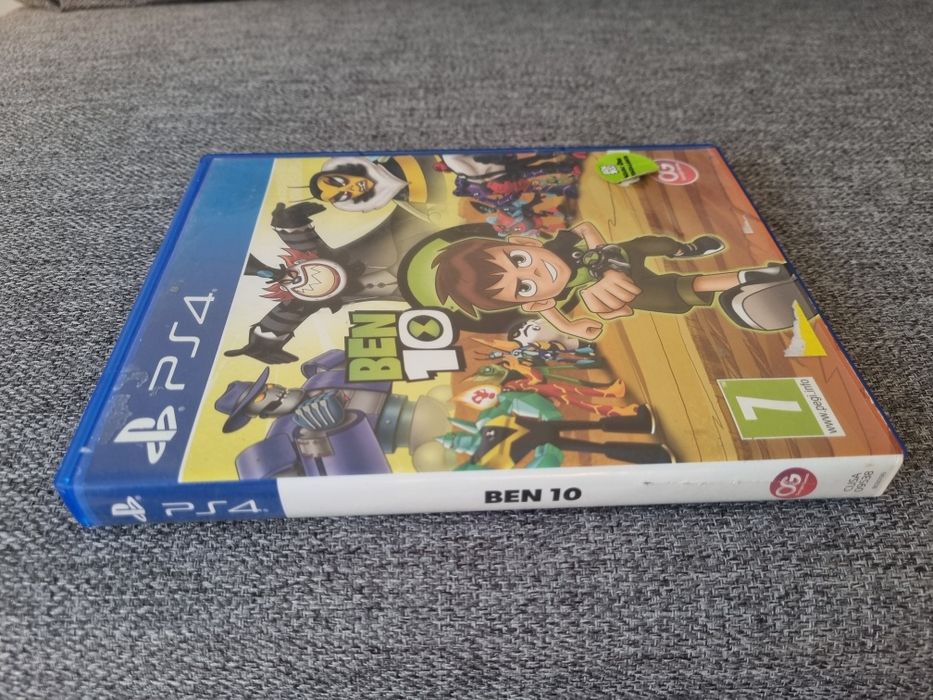Jogo ps4 Ben 10 ..