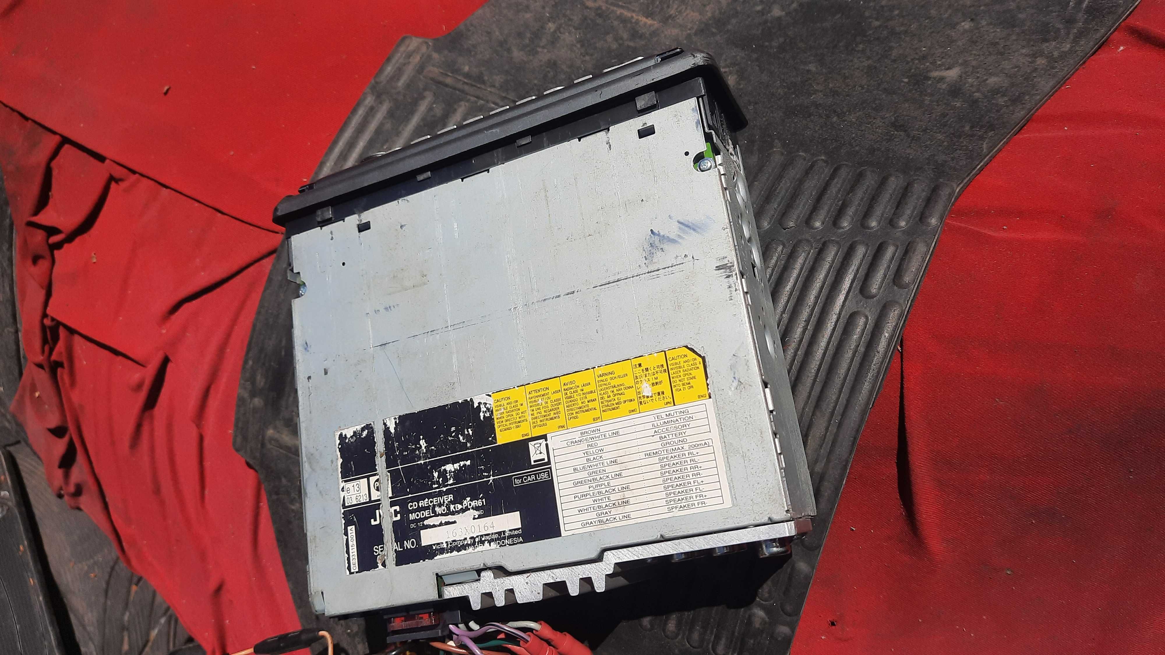 Автомагнітола JVC KD-PDR61