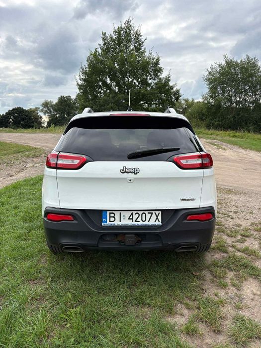 Jeep Cherokee 3.2. Benzyna + gaz 2015