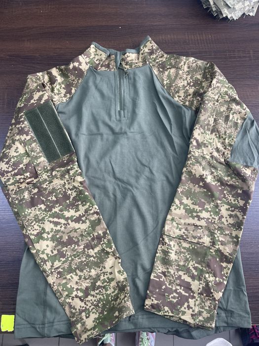 Убакс военный. Боевая рубашка.