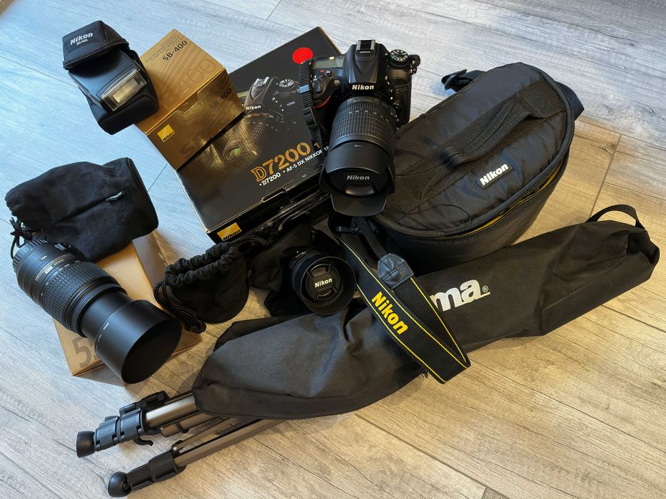 Lustrzanka Nikon D 7200