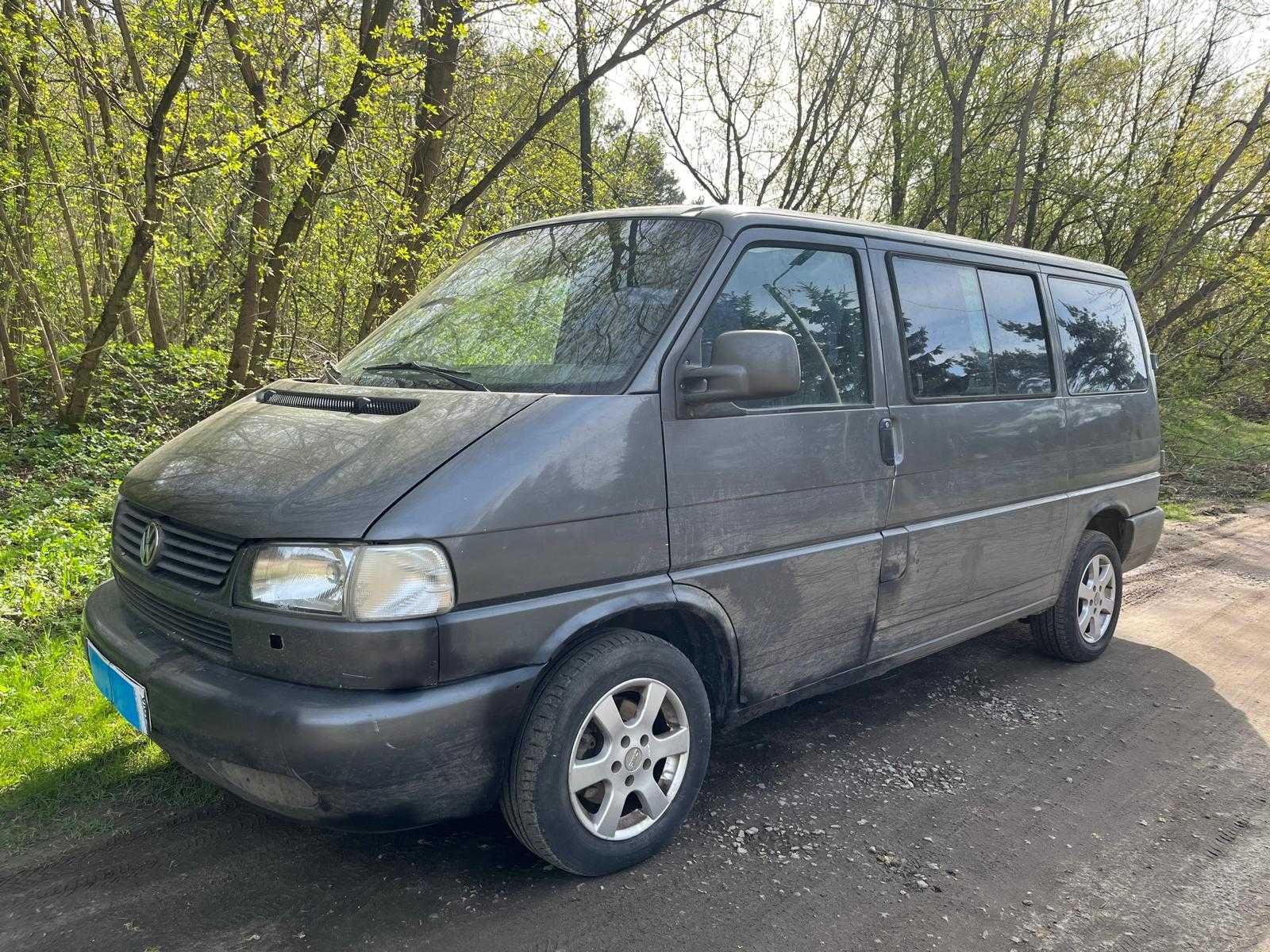 VW T4 2.5TDI Multivan, campingowy.