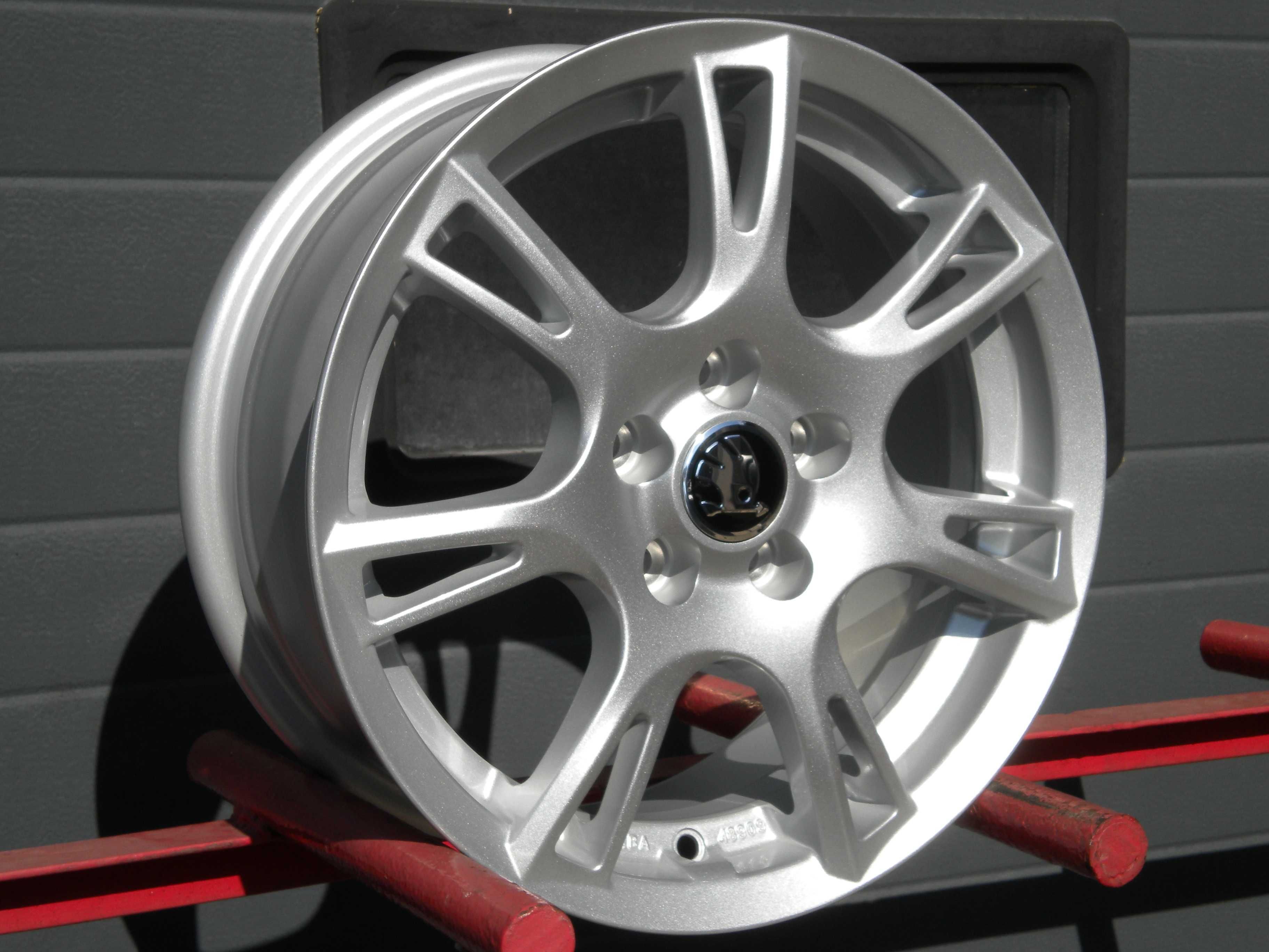 Felgi aluminiowe 15 5x100 Skoda Fabia II III Rapid Roomster Octavia I