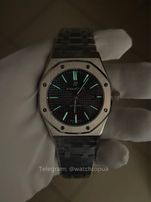 Годинник Audemars Piguet Royal Oak Blue Dial