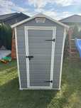 Domek ogrodowy KETER Manor 4x3s
