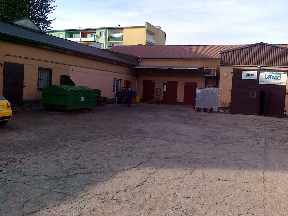 Hala 180 m2 w centrum Lęborka