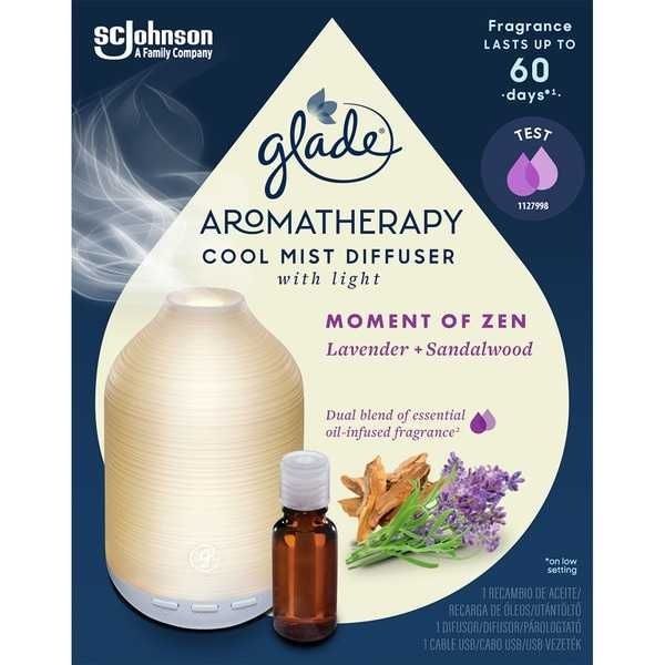 Електричний дифузор з лавандою GLADE AROMATHERAPY