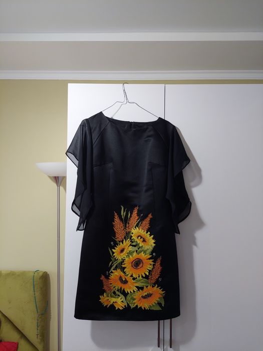 Дизайнерське плаття вишиванка, сукня, платье