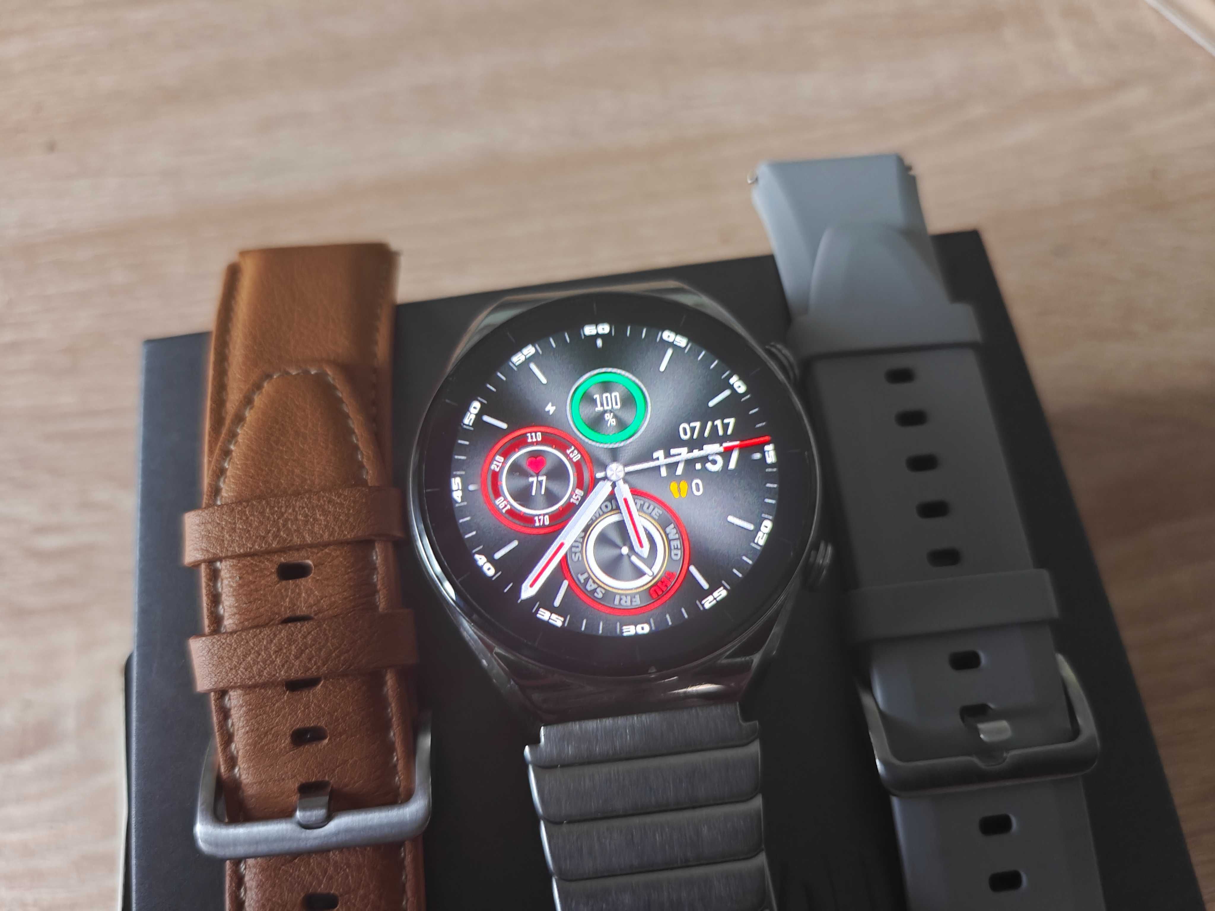 Zegarek/smartwatch xiaomi watch s1 srebrny - jak nowy !!! Płatności!!!