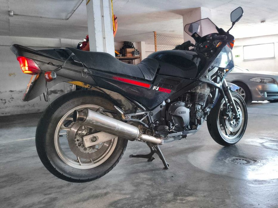 Moto yamaha FJ1200