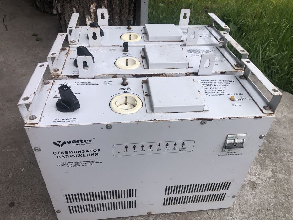Стабілізатор напруги VOLTER 4 кВт