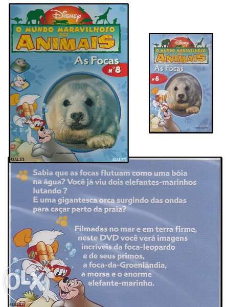 Vendo coleção completa o mundo dos animais