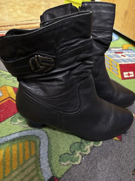 Сапоги женские осень