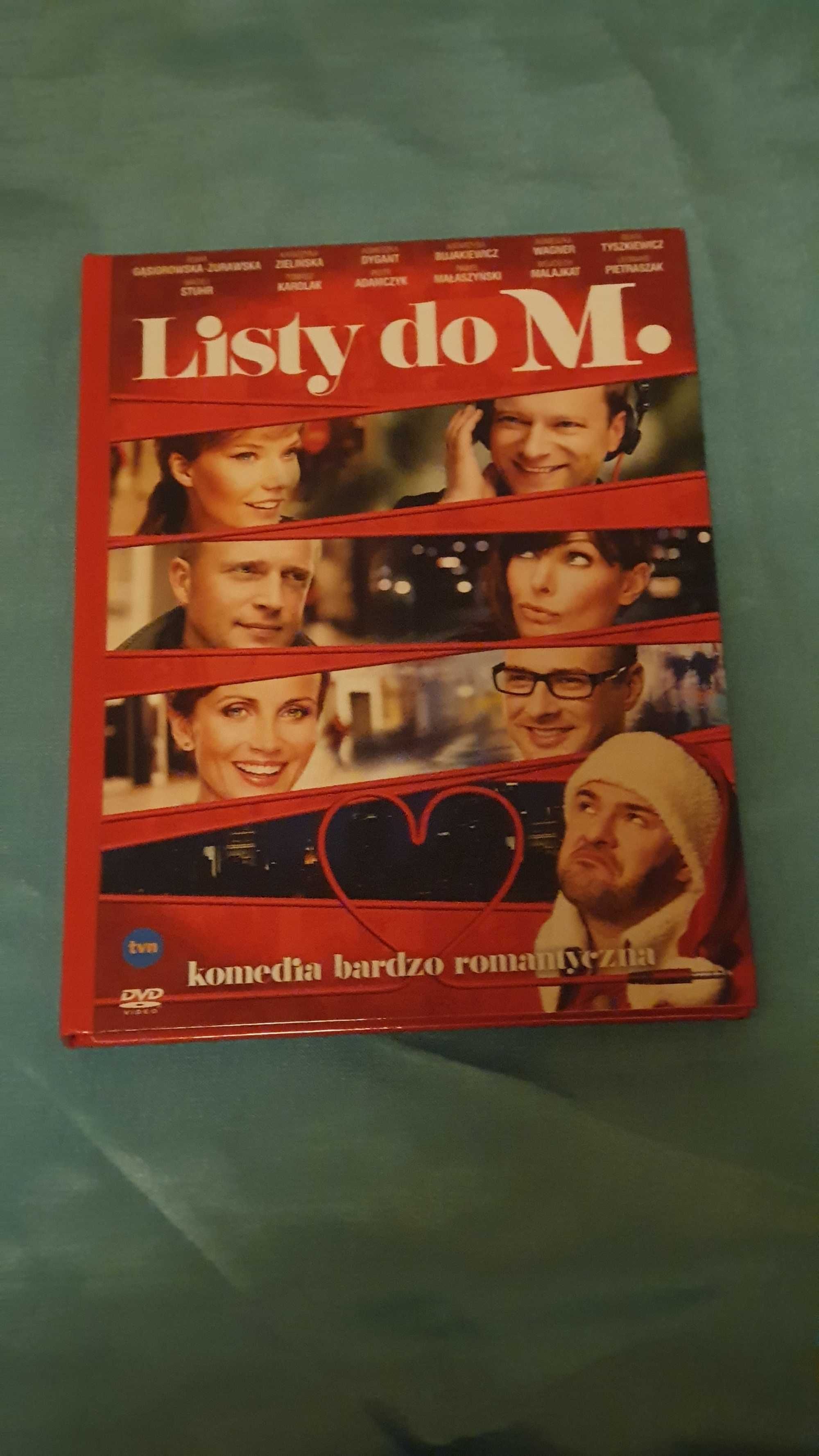 Listy do M   DVD + Książka