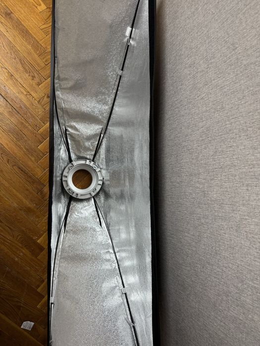 Софтбокс Godox  (35х160 см) з сотами