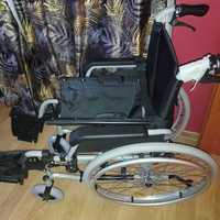 Wózek inwalidzki lekki aluminiowy nowy