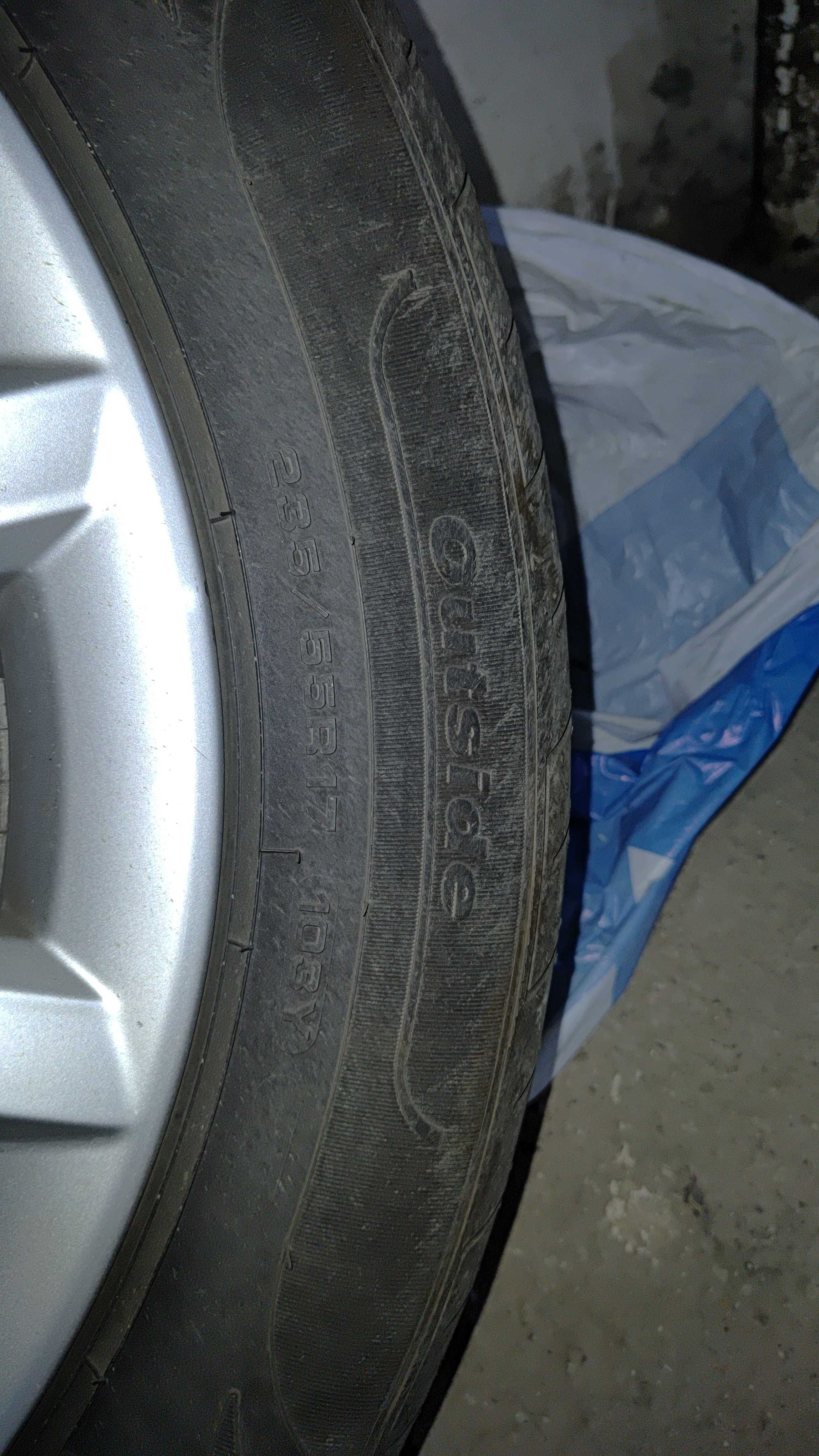 opony z felgami do Audi Q3
