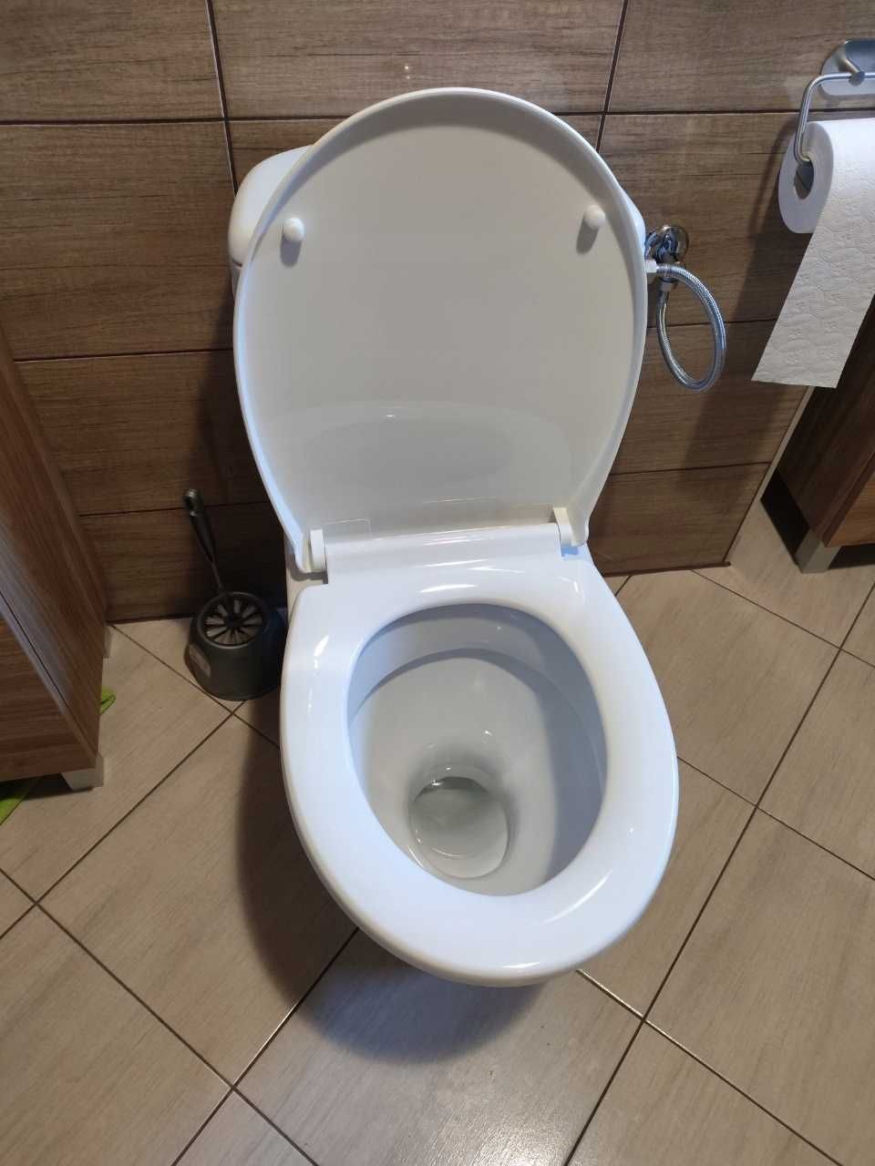 NOWA Deska WC Wolnoopadająca Wypinana Klozetowa Pokrywa Uniwersalna