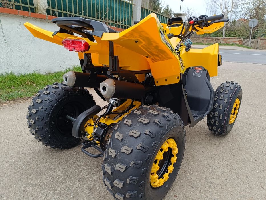 Quad Barton TERRAX 125cm JAKOŚC Duży NOWY 2025 RATY Gwarancja ATR MOTO